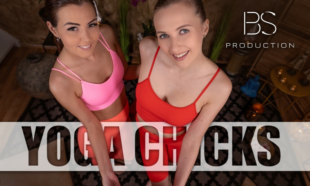 Yoga Babes Cindy Shine & Stacy Cruz Seduce in VR