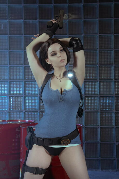 Jill Valentine Pornstar