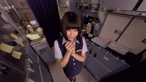 Busty Flight Tease VR Pt.2