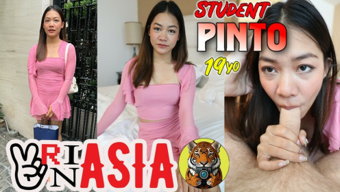Super Cute Thai Student Bangs Hard On First Date