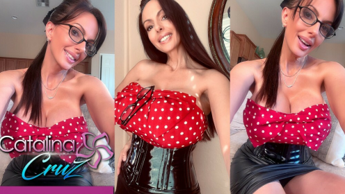 Catalina Cruz - Pin up Playtime 5K VR