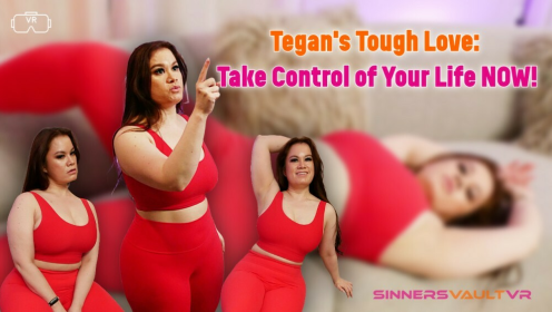 Tegan Trex Dominates in Intense VR Love