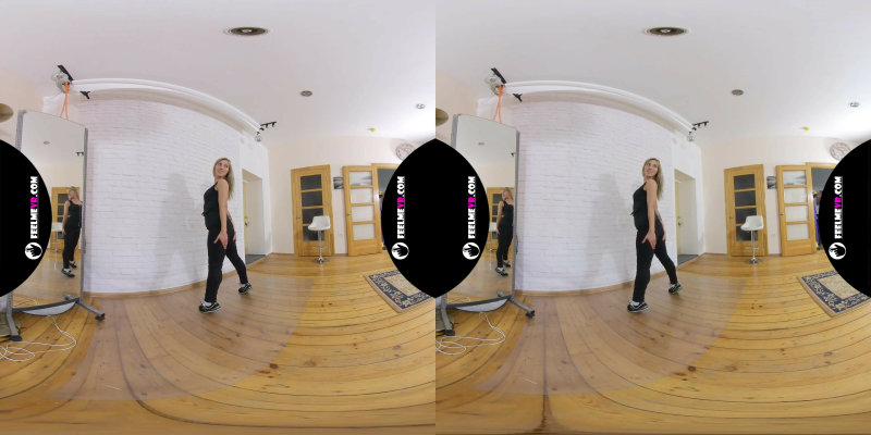 Florence Young Nude Casting in Stunning VR - Image 2