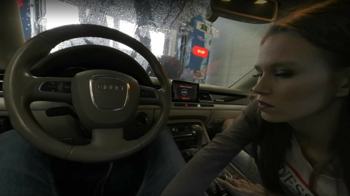 Hard Sex In Your Car With Nela Decker - Image 1