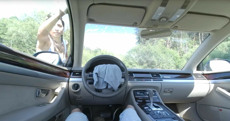 Paula Shy Is Having Sex In Your Car - Image 1