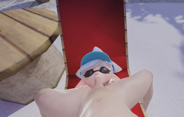 Marie Cute Blowjob in Stunning 3D VR - Image 4