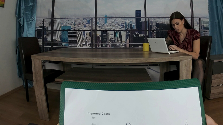 Billie Star: Seductive Office Girl Fantasy - Image 6