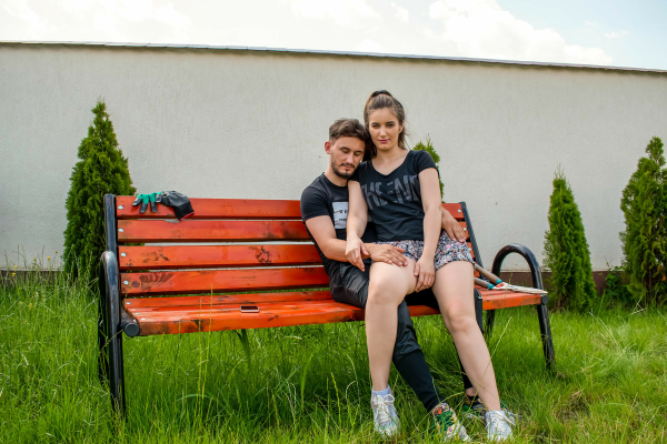 Darya & Brad - Teen girl fucks the gardener - Image 5