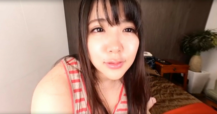 Marina Yugetsu - Masturbating To Her Big Tits - Image 2