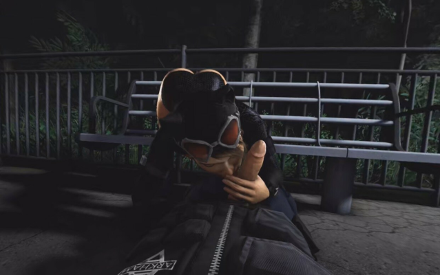 Catwoman XXX Parody: Epic Park Service Action - Image 1