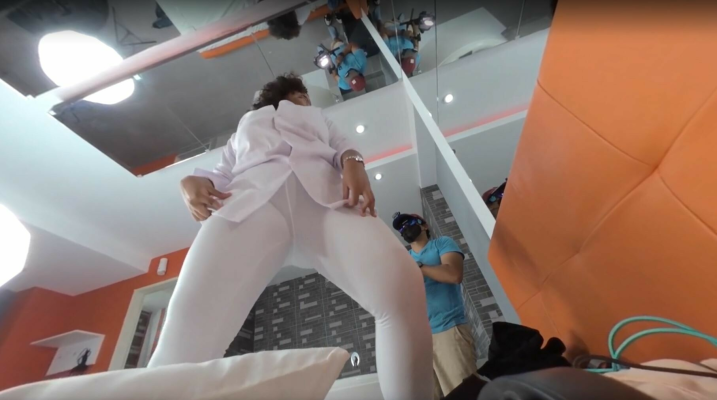 Curvy Ortega in VR Porn BTS Massage Magic - Image 3