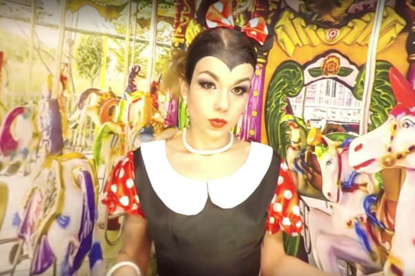 Rebecca Black Sizzles in 5K Solo Cosplay - Image 2