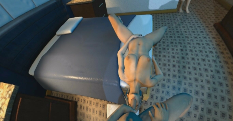 Christie & Marie Rose in Hot Hotel Parody - Image 1