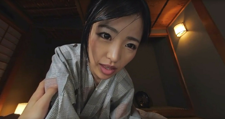 Rika Tsubaki in Hot Married Affair Creampie - Image 1