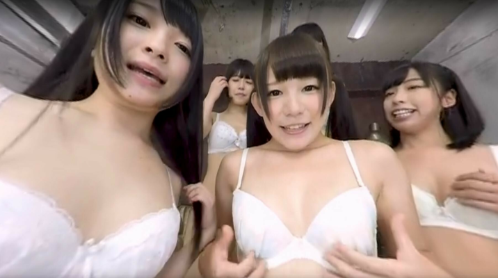 Intense Anal Creampie Harem Orgy VR - Image 1