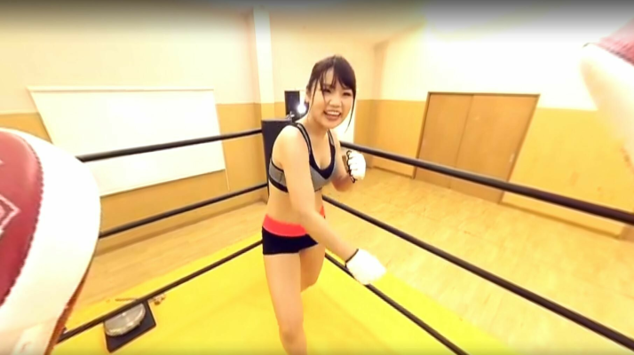 Big Tits Gym Trainer POV VR Close Contact - Image 3