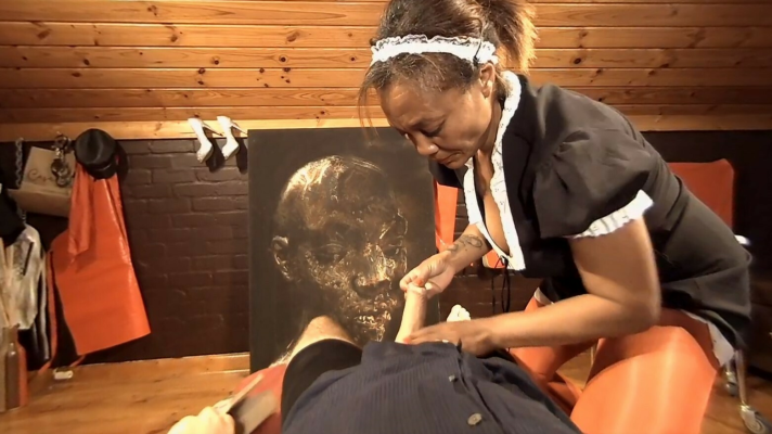 Naughty Maid Fantasy with Mistress April - Image 2