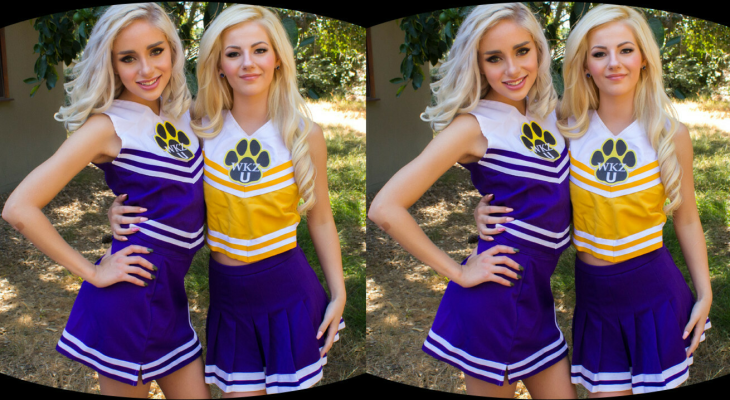 Bella Rose & Naomi Woods in VR Threesome Jackpot - Image 5