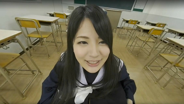 Aoi Mizutani in 3DVR School Sex Fantasy - Image 1