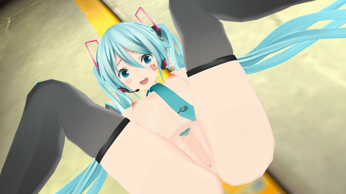 Hatsune Miku VR Rough Sex Anime Parody - Image 5