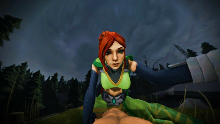 Cassie's Wild 3D Parody Adventure in 4K VR - Image 3