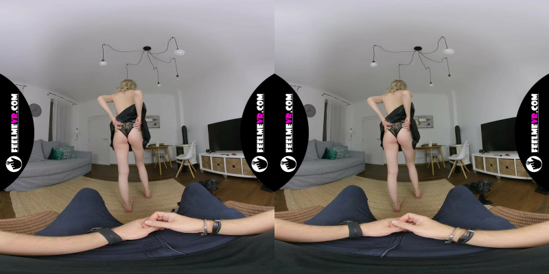 VR180 Lapdance With Amazing Big Tits Creamed Girl Limona - Image 3