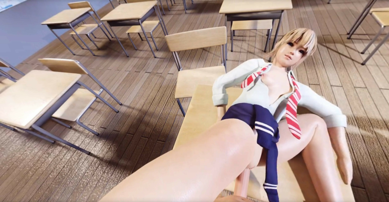 Marie Rose in College Fantasy Parody Thrill - Image 2