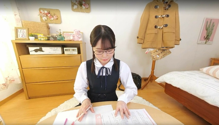 Secret Lessons Between Tutor And Student – Hikari, Kurumi, Asuka P4 - Image 1