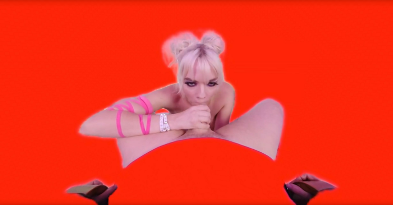 Kenna James in Hot Cream Puffs VR Action - Image 7