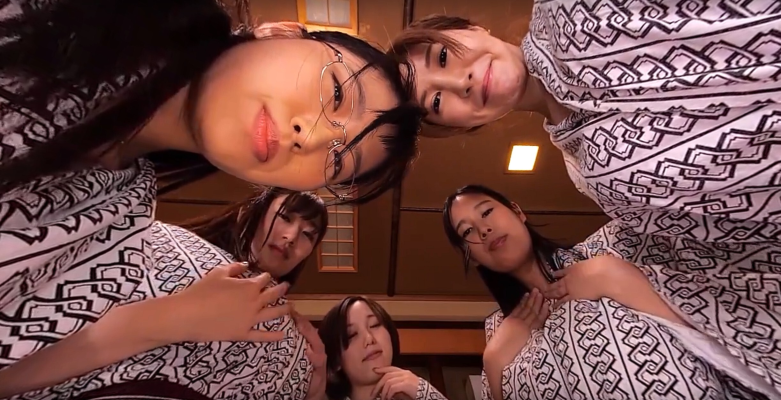 Nene Tanaka And Her Four Big-Tits Friends Are Staying At My Family’s Hot Spring inn P6 - Image 5