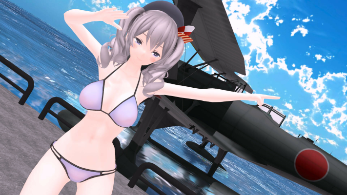 Kashima & Prinz Eugen in Sexy Dance Parody 4K - Image 3