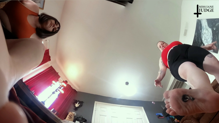 Giantess Rampage: Jane Judge & Nikki Sequoia Crush - Image 5