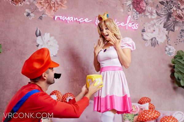 Mario: Princess Peach (VR Porn Parody) - Image 1