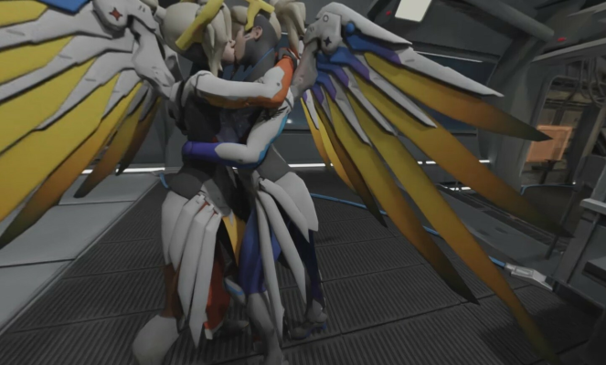 Mercy Overwatch XXX Parody in Stunning 4K VR - Image 5