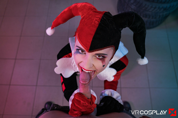 Lola Myluv in Harley Quinn XXX Parody VR - Image 1