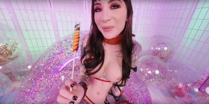 Charlotte Sartre in Hot Candy Seduction VR - Image 7