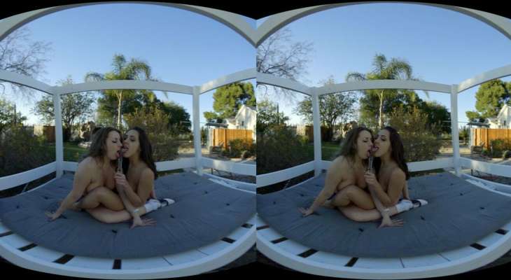 Lexi Belle & Jenna Sativa in Hot Lesbian Voyeur - Image 2