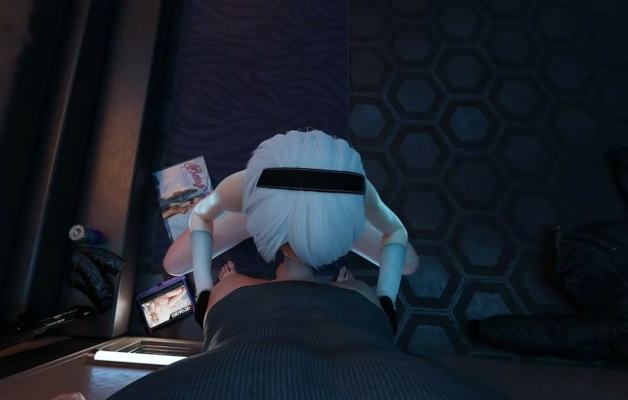 2B Late Night Snack (A XXX Parody) - Image 5