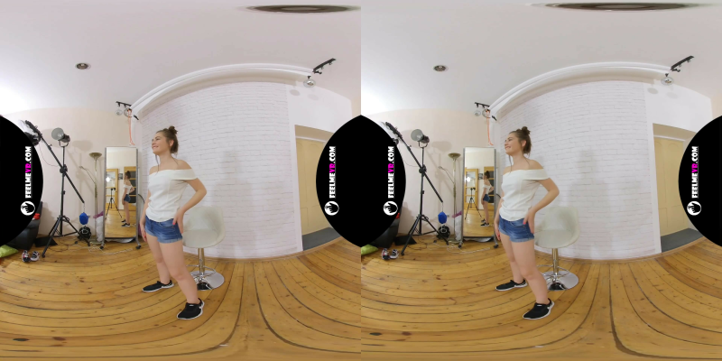Sanija Nude VR Interview: Stunning 3D Debut - Image 1