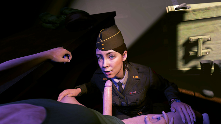 Corporal Green in Call of Duty XXX Parody 4K - Image 3