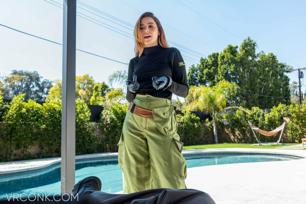 Kim Possible VR Parody with Agatha Vega - Image 1