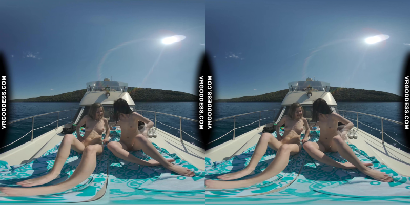 Matty With Josie Public Outdoor Masturbation On A Yacht Vacation Yolo - Image 7