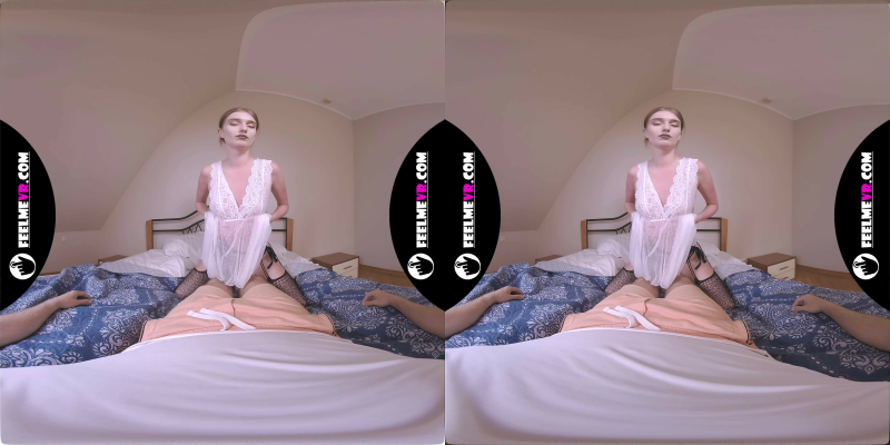 Mary Moon VR Striptease with Sexy Tan Lines - Image 1