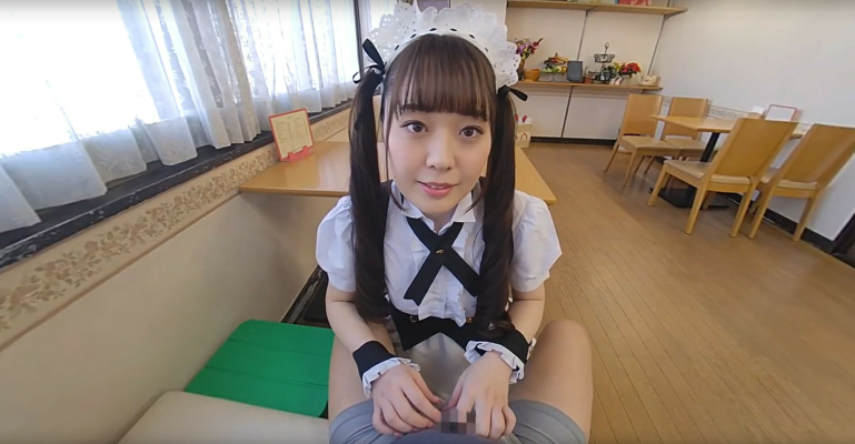 3DVR Restaurant 12 - Rina Takase P1 - Image 1