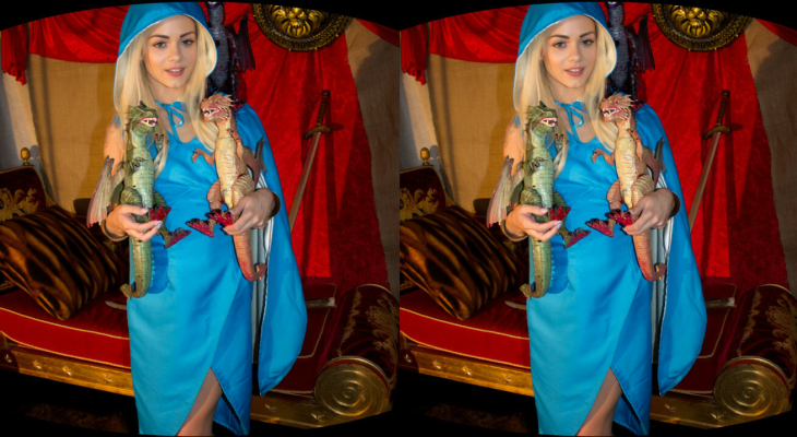 Elsa Jean in Game of Moans VR Epic Fantasy - Image 2