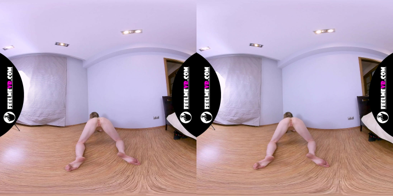 Virtual Reality Nude Casting Backstage With Small Tits Teen Blizard - Image 6