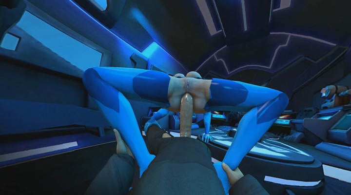 Samus Aran in Intense Metroid XXX Parody - Image 1