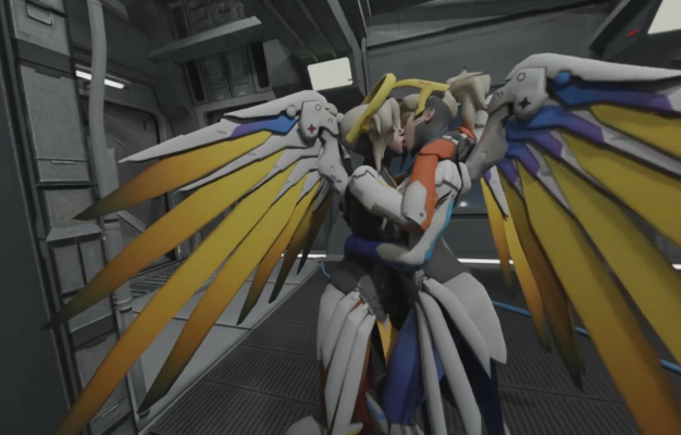 Mercy Overwatch XXX Parody in Stunning 4K VR - Image 2