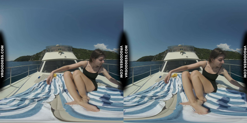 Rebeka Ruby & Cheri in Hot Lesbian VR Action - Image 1