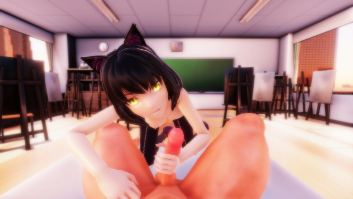 RWBY - Blake HJ & BJ (A XXX Parody) - Image 2